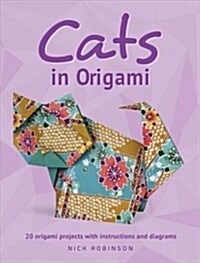 Cats in Origami (Paperback)