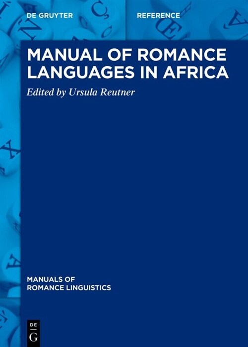 Manual of Romance Languages in Africa (Hardcover)