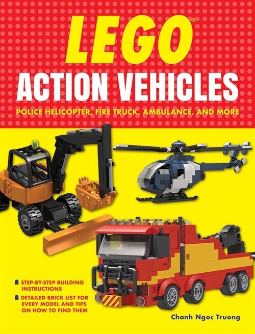 Lego Action Vehicles: Police Helicopter, Fire Truck, Ambulance, and More (Paperback)