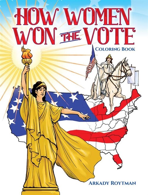 How Women Won the Vote Coloring Book (Paperback)