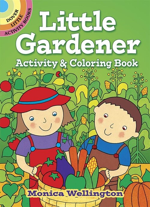 Little Gardener Activity & Coloring Book (Paperback, CLR, CSM)