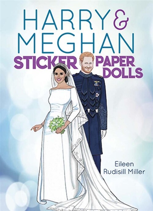Harry & Meghan Sticker Paper Dolls (Hardcover)