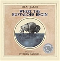 Where the Buffaloes Begin (Hardcover)