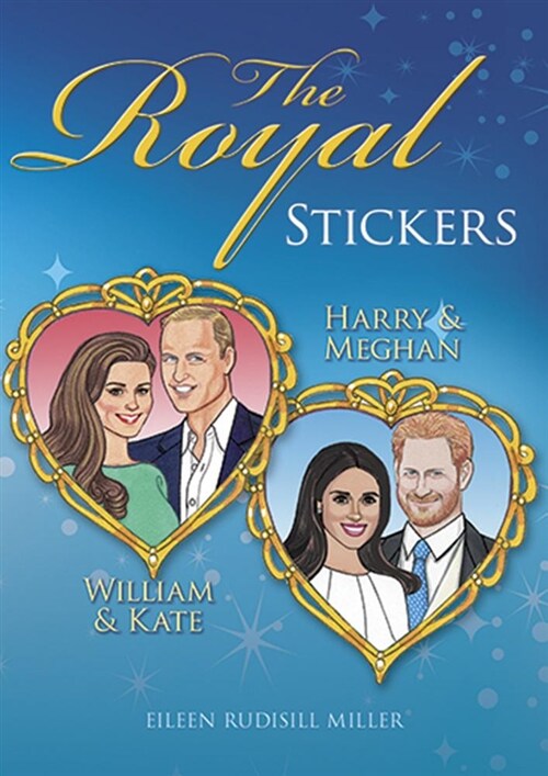 The Royal Stickers: William & Kate, Harry & Meghan (Paperback)