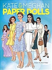 Kate and Meghan Paper Dolls (Paperback)