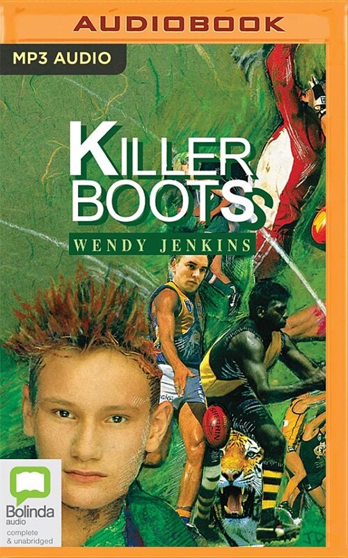 Killer Boots (MP3 CD)