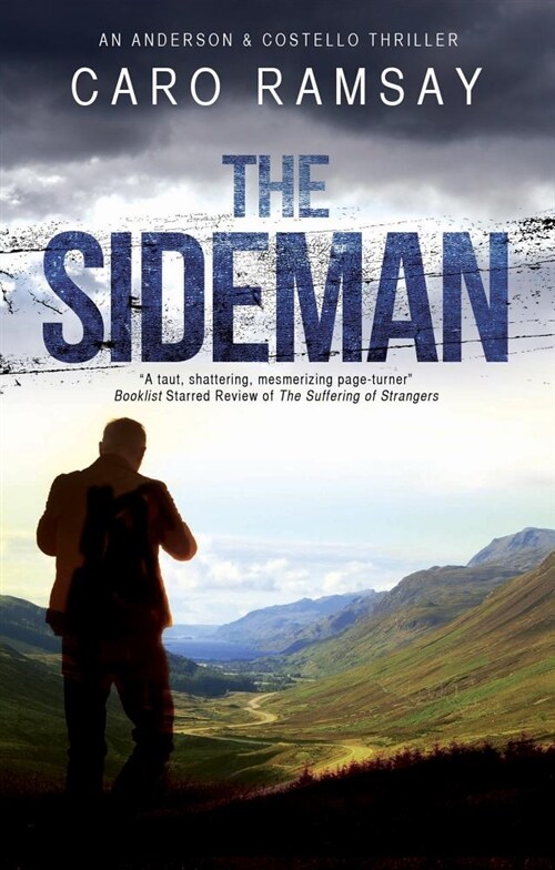 The Sideman (Hardcover, Main - Large Print)