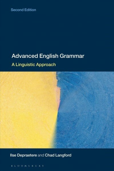 Advanced English Grammar : A Linguistic Approach (Hardcover)