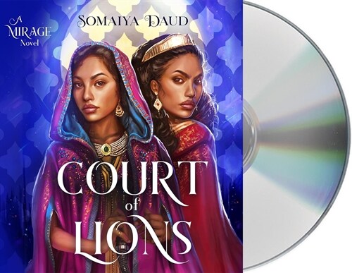 Court of Lions: A Mirage Novel (Audio CD)