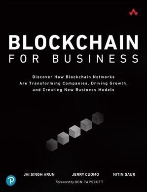 Blockchain for Business (Paperback)