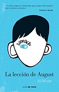 Wonder: La Lecci? de August / Wonder (Paperback)