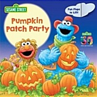 Pumpkin Patch Party (Sesame Street): A Lift-The-Flap Board Book (Board Books)