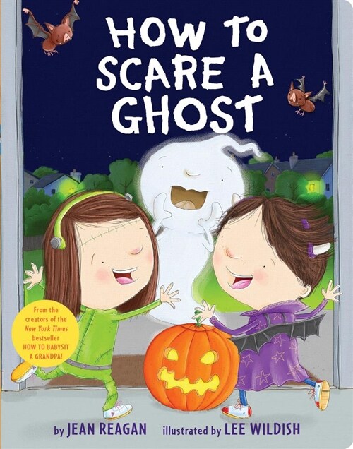 How to Scare a Ghost (Board Books)
