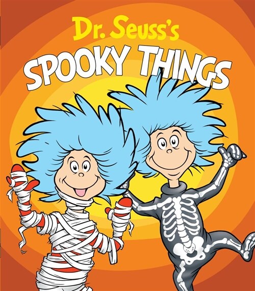 Dr. Seusss Spooky Things: A Thing One and Thing Two Board Book (Board Books)
