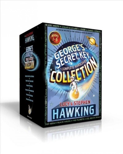 Georges Secret Key Complete Hardcover Collection (Boxed Set): Georges Secret Key to the Universe; Georges Cosmic Treasure Hunt; George and the Big (Hardcover, Boxed Set)