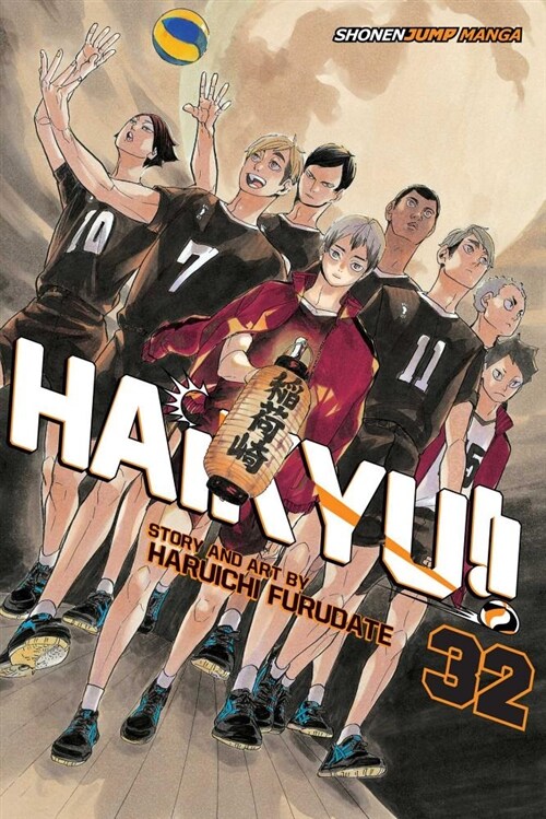 Haikyu!!, Vol. 32 (Paperback)