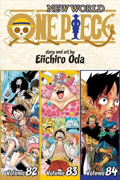 One Piece (Omnibus Edition), Vol. 28: Includes Vols. 82, 83 & 84 (Paperback)