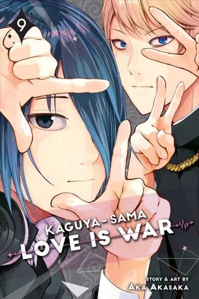 Kaguya-Sama: Love Is War, Vol. 9 (Paperback)