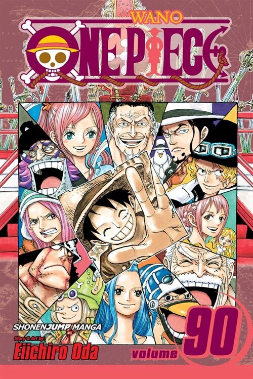 One Piece, Vol. 90 (Paperback)