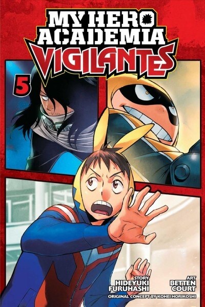 My Hero Academia: Vigilantes, Vol. 5 (Paperback)