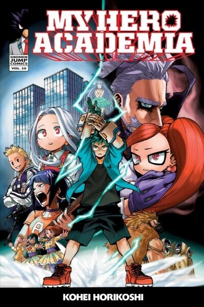 My Hero Academia, Vol. 20 (Paperback)