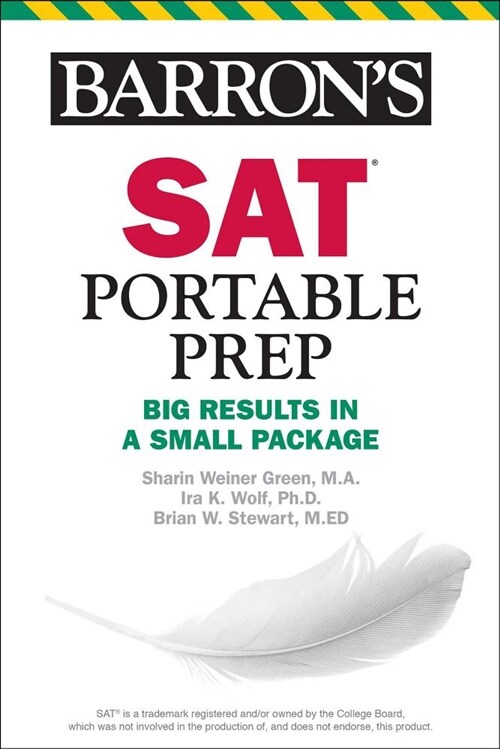 SAT Portable Prep (Paperback, 12)