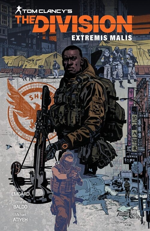 Tom Clancys the Division: Extremis Malis (Hardcover)