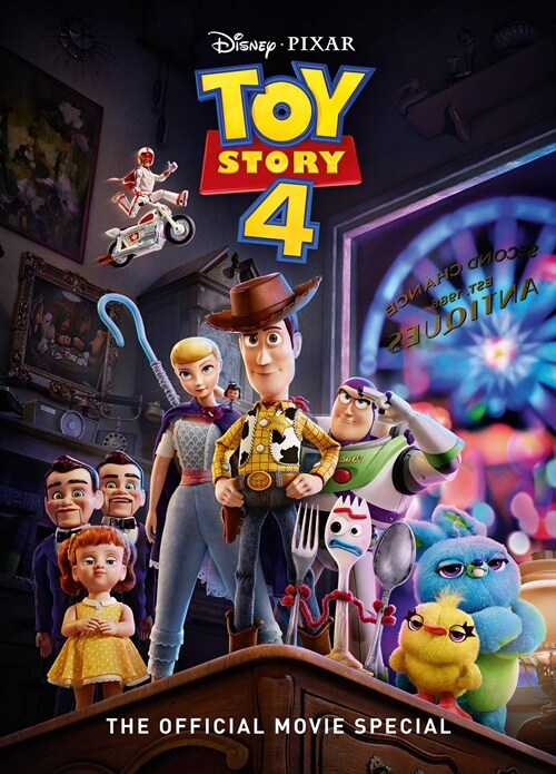 Toy Story 4: The Official Movie Special (Hardcover)