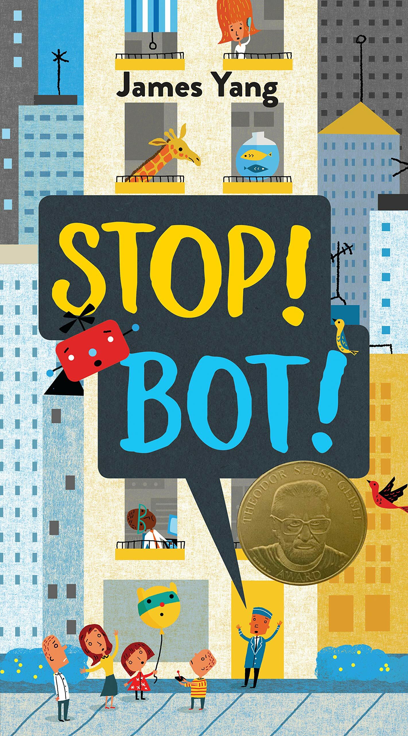 Stop! Bot! (Hardcover)