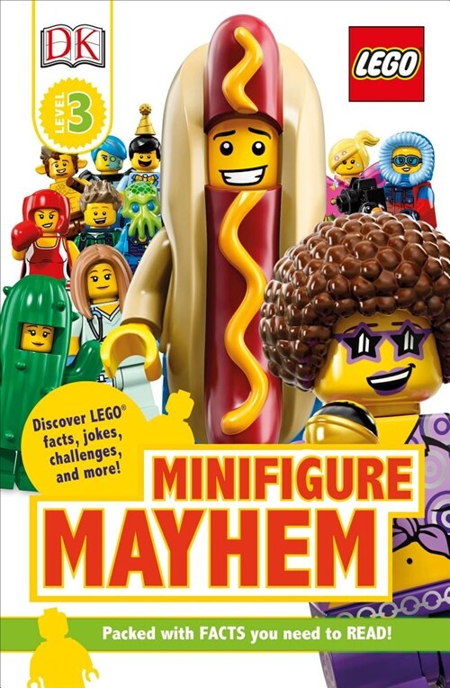 [중고] DK Readers Level 3: Lego Minifigure Mayhem: Discover Lego Facts, Jokes, Challenges, and More! (Paperback)