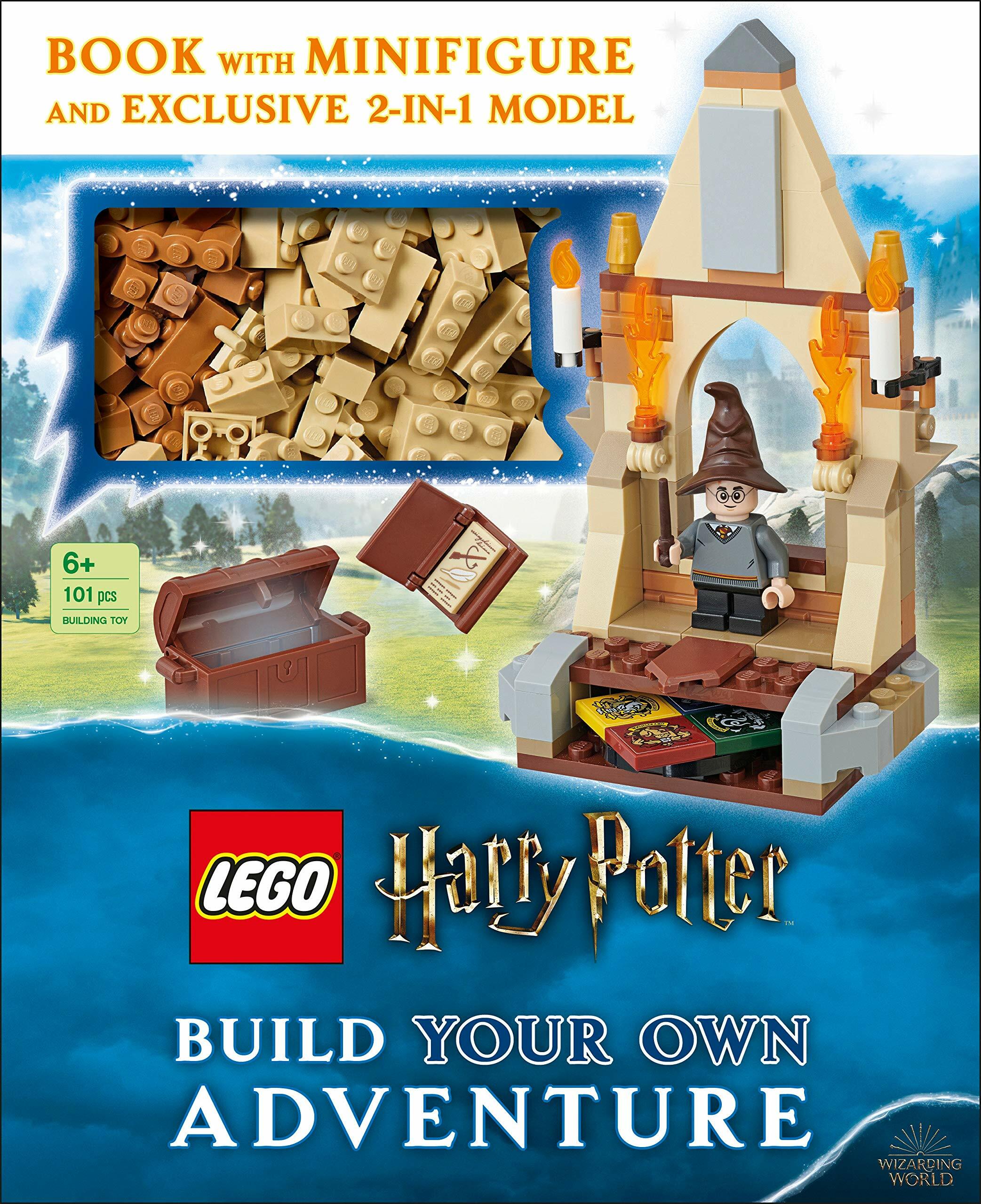 Lego Harry Potter Build Your Own Adventure: With Lego Harry Potter Minifigure and Exclusive Model [With Toy] (Hardcover)