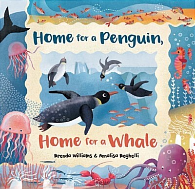 Home for a Penguin, Home for a Whale (Paperback)