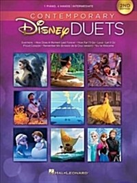 Contemporary Disney Duets (Paperback, 2, Revised)