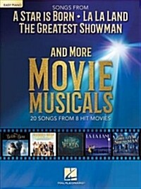 Songs from a Star Is Born, the Greatest Showman, La La Land and More Movie Musicals (Paperback)