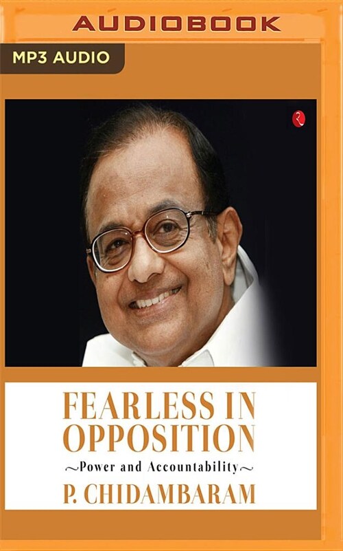 Fearless in Opposition: Power and Accountability (MP3 CD)