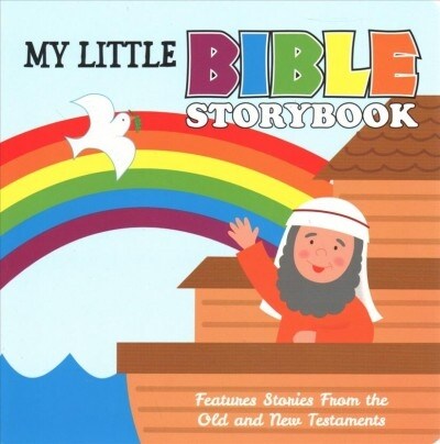 My Little Bible Storybook (Board Books)