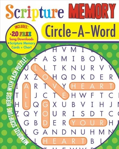 Scripture Memory Circle-a-word (Paperback, ACT, CSM, GL)