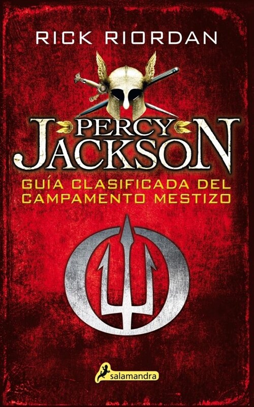 Gu? Clasificada del Campamento Mestizo / Camp Half-Blood Confidential (Paperback)