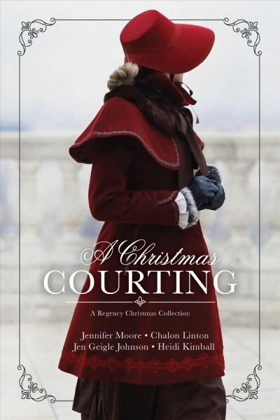 A Christmas Courting (Paperback)