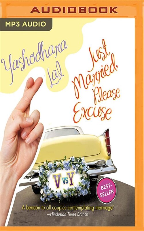 Just Married, Please Excuse (MP3 CD)