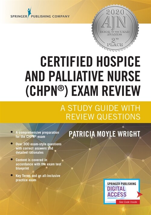 Certified Hospice and Palliative Nurse (Chpn) Exam Review: A Study Guide with Review Questions (Paperback)