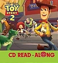 Toy Story 2 : Disney Mini CD Read Alongs (Hardcover)