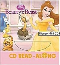 Beauty And The Beast : Disney Mini CD Read Alongs (Hardcover)