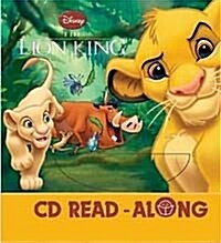 [중고] The Lion King : Disney Mini CD Read Alongs (Hardcover)