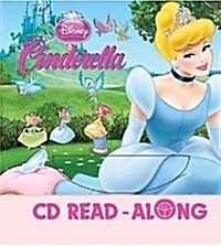 Cinderella : Disney Mini CD Read Alongs (Hardcover)