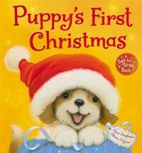 Puppy's first Christmas
