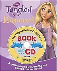 Tangled : Disney Storybook And CD (Hardcover)