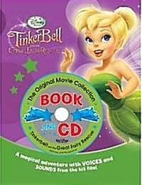 Disney Tinker Bell 3 : Disney Storybook And CD (Hardcover)