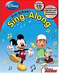 Disney Pre School Sing Along (Board book)