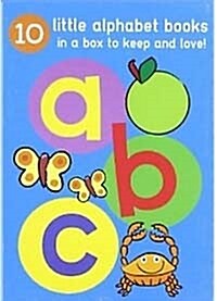 Abc : 10 Little Alphabet Books (Hardcover)